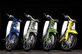 ボード street cub のピン