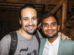 Zachary Quinto Denzel Washington More Spend The Weekend At Hamilton Lin Manuel Miranda Denzel Washington Lin Manuel