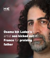 📰 Omar bin Laden, the artist son of Osama bin Laden, has been banned from  France over social media comments that authorities said constituted “an  apology for terrorism”. Omar, 43, lived in