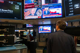 Stock market today: Dow plunges by 1,100 points, S&P 500 and Nasdaq sink as yields rise on Fed's hawkish hold