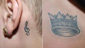 Justin bieber portrait tattoo on leg. All Of Justin Bieber S Tattoos Explained