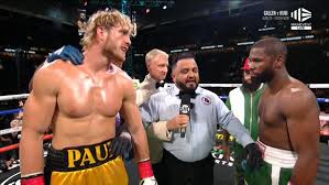 That's really where we have to begin. Logan Paul Goes The Distance With Floyd Mayweather In Exhibition Boxing Fight As It Happened Abc News