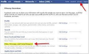 Facebook will display a list of people that sent you a friend's request. Friend Requests Make Yourself Visible On Facebook