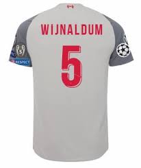 That potential departure concerns gini wijnaldum, who is out of contract this summer and heavily linked. 18 19 Liverpool Georginio Wijnaldum 5 Ucl Third Soccer Jersey Shirt Kit6256 Liverpool