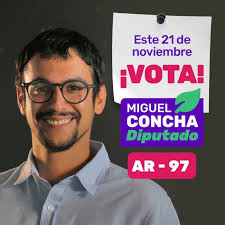 Alcalde Miguel Concha
