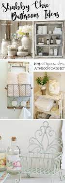 Consider designing a powder room into a shabby chic ambiance keeping in mind that this does not always have to mean an all white decor. Pin On Diy Items