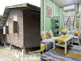 Beberapa di antara hiasan ruang tamu ini mengajak kamu untuk lebih berani dalam menciptakan suasana baru melalui permainan. Ubahsuai Rumah Sewa Kayu Lama Kepada Konsep Ala Kondo Mewah Giler Deco