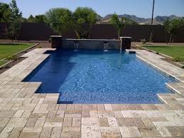 Stepping up in luxury, we're looking at tile finish. Tropical Blend Series Topaz C R Pool Plastering