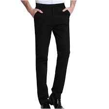 Borniu Mens Pants Clearance Sale! New Fashion Casual Daily Holiday Formal  Print New Business Men Slim Straight Trousers Men's Suit Pants Men West -  Walmart.ca