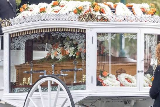 Hundreds gather in Middlesbrough for first A66 crash funeral