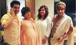 Television actor karan mehra was granted bail on tuesday morning after his arrest the night before, following a complaint by his wife, actress nisha rawal, over a domestic fight. Karan Mehra S Wife Nisha Rawal S Baby Shower Pictures Are Too Adorable To Miss India Com