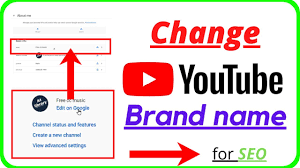 Generate name ideas for your youtube business below. How To Change Google Brand Name In Youtube Channel Youtube Brand Name Youtube Channel Satting Youtube