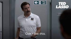 L'app apple tv regroupe apple tv+, vos services de diffusion préférés, des chaînes câblées, des canaux spécialisés et une foule de nouveautés cinéma. Ted Lasso S Best Quotes And Gifs Popsugar Entertainment