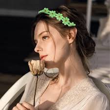 Flower Headbands 24 Piece Hippie Costume Accessories Set