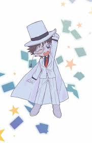 Ghim Của Iva Tren Detective Conan Kaito Kid