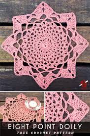 Romantic And Lacy Crochet Doilies Pattern Center Free Crochet Doily Patterns Doily Patterns Crochet Doily Patterns