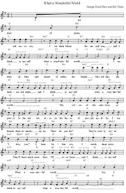Violin fingerings and notes/letters indications included with mp3 and midi files. What A Wonderful World Sheet Music For Tin Whistle Piano Letter Notes Irish Folk Songs