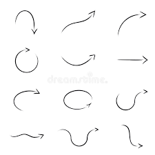 Artistic arrows free vector we have about (14,105 files) free vector in ai, eps, cdr, svg vector illustration graphic art design format. Artistic Arrow Collection Final Stock Vector Illustration Of Paintbrush Icons 61335284