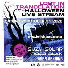 To simplify the process a bit, you can add paypal.me link on your streaming channel. Suzy Solar On Twitter Happy Halloween Today Lost In Trancelation Is Back With A Halloween Virtual Event Feat Me Robbblak Brian Benning Rocking The Dark Trance Psy Trance The Event