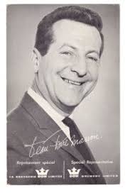 Dow Brewery Advertising, Jean-Pierre Masson, French Broadcaster, Actor,  Quebec