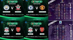 Jadwal Bola Malam Ini Live Streaming Molatv Bein Sport Piala Liga Inggris Liga Italia Liga Spanyol Tribun Jogja