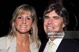 Debbie Gasper and Michael Conroy at the Capitol File Magazine Cover... News  Photo