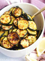 How to make zucchini chips in the air fryer — if you really want to. Air Fryer Zucchini Keto Low Carb Mae S Menu