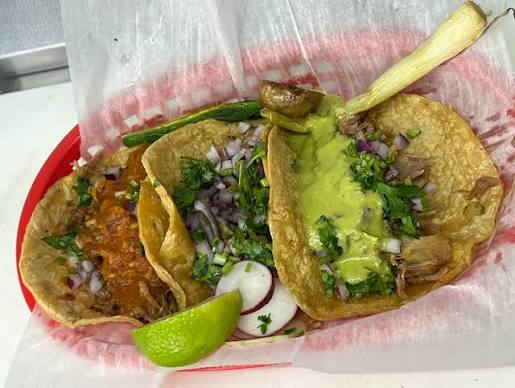 El coyote food truck — Mexican restaurant food truck in Center Point, Alabama
