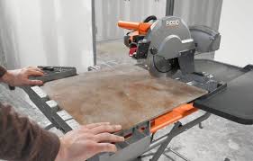 They look pretty intimidating but once you get the hang of it there really not that bad. Ridgid 10 Inch Wet Tile Saw Review Pro Tool Reviews