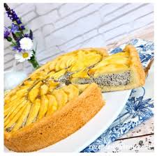 Für die masse butter mit staubzucker, vanille zucker, salz und zimt mit dem handmixer (rührstäbe) schaumig rühren. Mohn Apfelkuchen Tanja S Glutenfreies Kochbuch