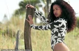 Check spelling or type a new query. Leyna Bloom Becomes First Black Asian Trans Model To Pose For Sports Illustrated Swimsuit Issue Express Digest