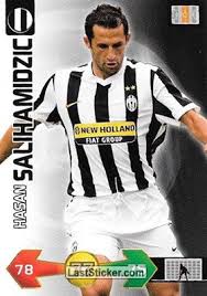 Football statistics of hasan salihamidžić including club and national team history. Card 178 Hasan Salihamidzic Panini Calciatori 2009 2010 Adrenalyn Xl Laststicker Com