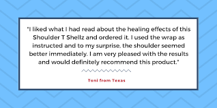 Large Shoulder T Shellz Wrap Use On Either The Left Or Right Shoulder Bursitis Stiff Joints Hips