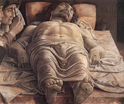 The Body Of The Dead Christ In The Tomb Lamentation Of The Dead Christ By Andrea Mantegna Renaissance Paintings Art History Renaissance Art