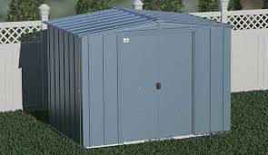 Suncast 6' x 4' glidetop horizontal storage shed 7. Metal Storage Sheds Steel Sheds By Arrow Storage Products