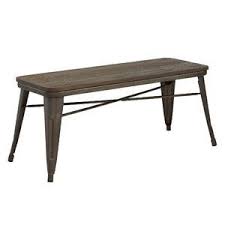 Lilian Metal Slat Back Stacking Side Chair Metal Dining Bench Dining Bench Metal Bench