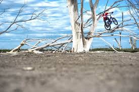 Danny Macaskill Photos From The Town That Drowned Baby Bike Ghost City Bike