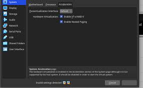 Solus Cannot See Hardware Virtualization Solus Forum