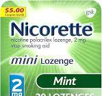 Amazon.com: Nicorette Mini pastillas de nicotina de 2 mg ...