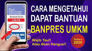Jadi, anda tidak perlu mengembalikan uang yang anda terima. View Cek Bantuan Umkm Bri Images Dunia Sosial