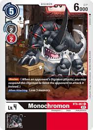 Monochromon - X Record - Digimon Card Game