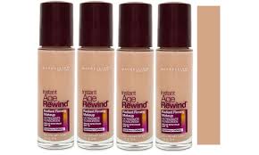 Maybelline Instant Age Rewind Foundation 30ml 120 Creamy Ivory Four 12 Or Eight 19 Dont Pay Up To 205 80