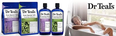 Dr teal's epsom salt 3 lbs. Amazon Com Dr Teal S Epsom Salt Soaking Solution Relax Relief Eucalyptus And Spearmint 3lbs Bath Minerals And Salts Beauty Personal Care