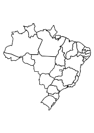 That unique and personal touch for your home is only a couple clicks away. Brazil Map Coloring Pages Learny Kids