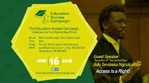 Adv tembeka nicholas ngcukaitobi sc (25 december 1976) is a south african lawyer, public speaker, author and political activist. Blog Medium The Education Access Campaign The Education Access Campaign