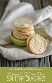 50 Awesome Gluten Free Cracker Recipes For Any Occasion Gluten Free Cracker Recipe Cracker Recipes Cassava Flour Recipes