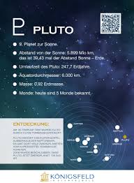 Von seiner entdeckung am 18. Gemeinde Konigsfeld Im Schwarzwald Der Pluto
