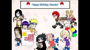 Each npc now reacts to your birthday presents differently depending on if they like, hate, or have no opinion of it. Sasuke S Birthday Naruto Amino