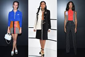 The federation coordinates and enhances paris fashion week® and its offshoots each year. Celebrities Front Row At Paris Fashion Week 2020