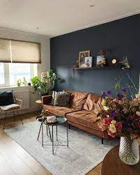 kleur woonkamer ideeen muur kleuren kleine muren warme muurkleuren kleurstellin mijn blog interieur woonkamer woonkamerkleur donkere woonkamers